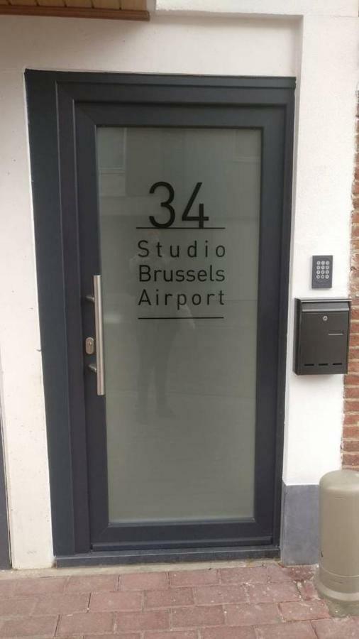 Studio Brussels Airport - South Завентем Экстерьер фото